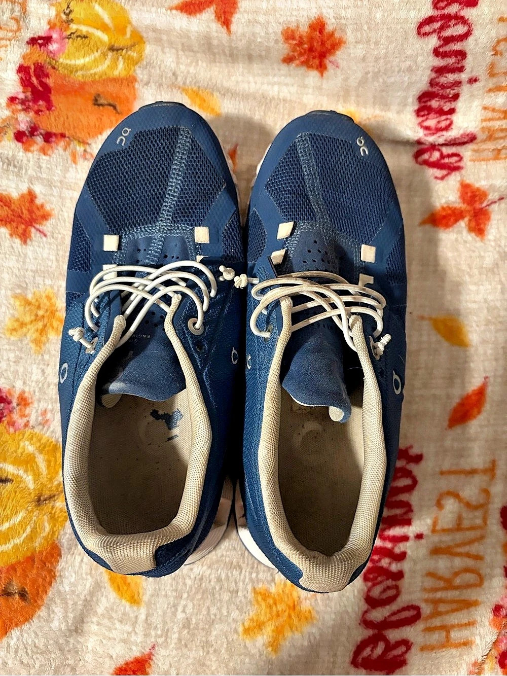 On Cloud 5 Women's Athletic Shoes - Blue
